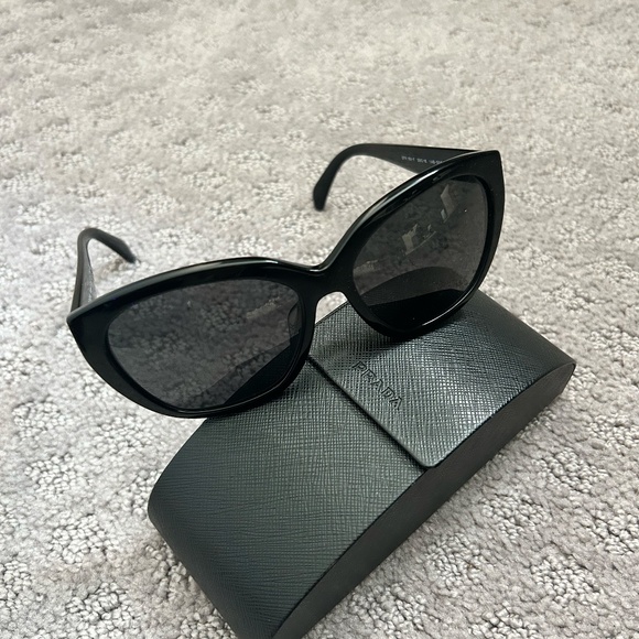 Prada Cat-Eye Tinted Sunglasses main image 6